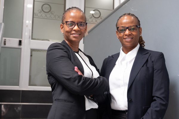 Founding Directors Zintle and Zimkitha Ngogodo
